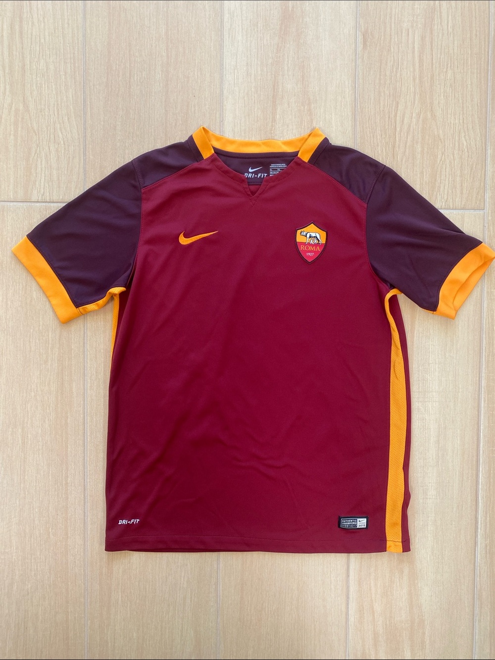 Roma 2015 2016 DZEKO 9 Jersey Youth XL